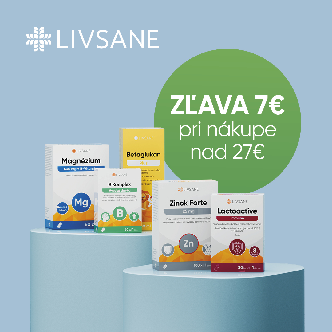 Ušetrite s LIVSANE!