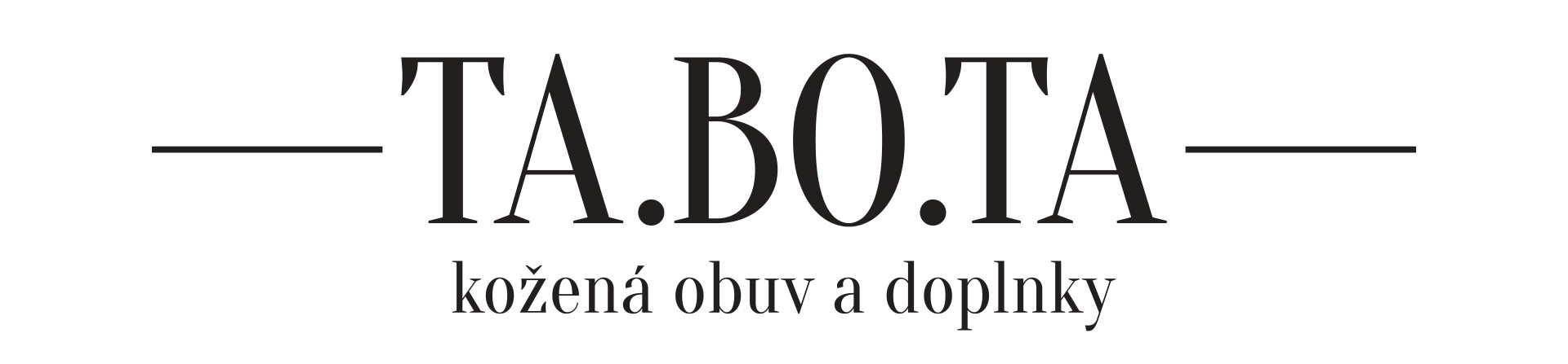TA.BO.TA - kožená obuv a doplnky